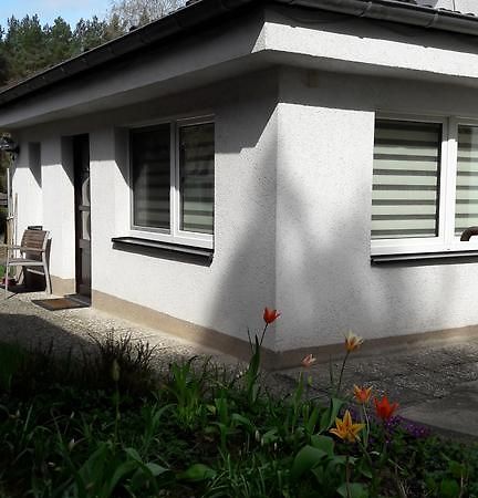 Ferienhaus im Grünen/Monteurzimmer Oranienburg Exterior foto